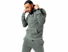 Justhype Justhype Acid Wash Hoody TWLR-135 Green XXL