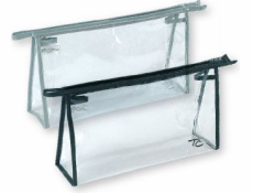 Top Choice Transparentní PVC dámská kosmetická taška 91568