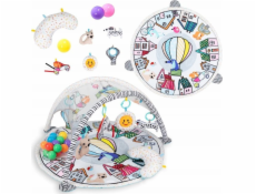 MoMi QKIDS CITY VZDĚLÁVACÍ PODLOŽKA
