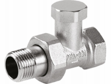 Perfexim Radiátorový ventil přímý uzavírací 1/2 PHA-031 G1/2 WZ PN10 DN15 [10/100] - 20-031-0001-000