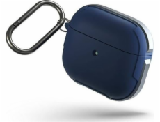 Antimikrobiální ochranné pouzdro Uniq Valencia pro Apple AirPods 3 modré