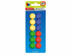 Starpak Barevné magnety 20mm /12ks/ (244150)