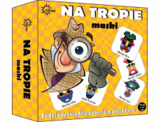 Abino Game Na stopě masky ABINO