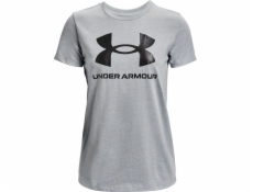 Under Armour Dámské tričko Live Sportstyle Graphic SSC 1356305-016 velikost XS