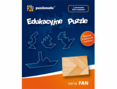 Vzdělávací puzzle Velká zábavná republika – série fanoušků (14025)
