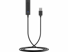 Equip Equip Audiokabeladaptér USB-A->1X Klinkenbuchse 4pin St/Bu