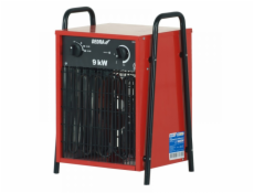 Dedra elektrický ohřívač 4,5/9kW 400V funkce ventilátoru termostatu (DED9924)