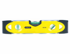 Stanley Magnetická vodováha TORPEDO 25 cm 3 lahvičky (43-511)