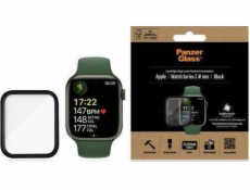 PanzerGlass PanzerGlass Curved Apple Watch 7 41mm Antibakteriální černo/černá