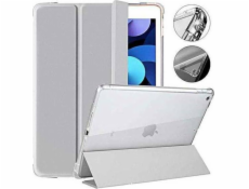 Mercury Mercury Clear Back Cover iPad Air 10.9 pouzdro na tablet šedé/šedé