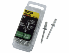 Hliníkový trhací nýt Stanley 5x9,5mm, 15 ks. 1-PAA66T