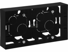 Legrand Legrand Niloe Step 863598 přisazená krabice, dvojitá černá