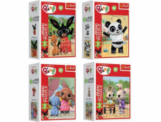Trefl Puzzle 20 dílků miniMaxi Bing s Friends. Bing 56034 (21128, 21129, 21130, 21131) Trefl mix cena za 1 ks
