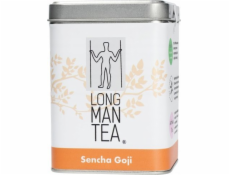 Long Man Tea Long Man Tea - Sencha Goji - Sypaný čaj - Plechovka 120g