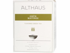 Althaus Althaus - Grun Matinee Pyra Pack - Čaj 15 pyramid