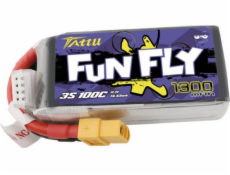 Batéria Tattu Funfly 1300mAh 11,1V 100C 3S1P