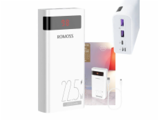 Powerbanka Romoss SENSE8PF 30000mAh, 22,5 W (biela)