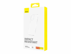 Puzdro na telefón pre iP 14 PRO Baseus OS-Lucent Series (číre)
