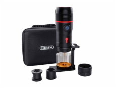 HiBREW H4-premium prenosný kávovar 3 v 1 s puzdrom 80W