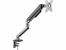 Gembird MA-DA1-05 Nastavitelné rameno monitoru pro montáž na stůl, 17”-32”, do 9 kg, vesmírně šedá