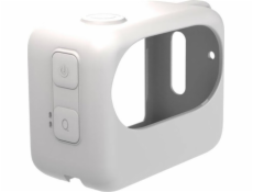 PULUZ silicone case with camera charging function for Insta360 GO 3/ GO 3S (biela)