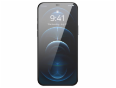 Baseus Schott HD Tvrdené sklo s prachovým filtrom 0,3 mm pre iPhone 12 Pro Max