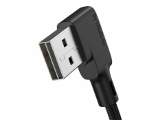 Kábel USB-Lightning, Mcdodo CA-7300, uhlový, 1,8 m (čierny)