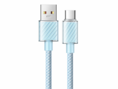 Kábel USB-A na Lightning Mcdodo CA-3651, 1,2 m (modrý)