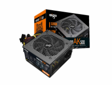 Počítačový zdroj Aigo AK500 (čierny)