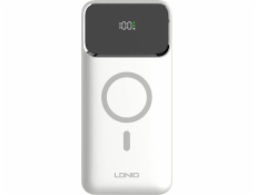 Powerbanka LDNIO PQ12, 15 W, 10000 mAh (biela)
