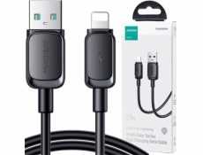 Kábel S-AL012A14 2,4 A USB na Lightning / 2,4 A / 1,2 m (čierny)