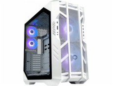 Cooler Master case HAF 700 Big-Tower, bez zdroje, 3x 120mm ARGB Fan, 2x 200mm ARGB Fan, bílá