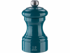 Peugeot Bistro Salzmühle 10 cm Pazifikblau lackiert Holz