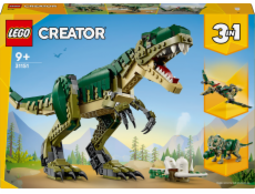 LEGO 31151 Creator 3 v 1 T.Rex, stavebnica