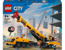 Stavebnica LEGO 60409 City Mobilný stavebný žeriav