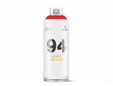 Aerosolová barva Montana Water Based, světle červená, 0,4l