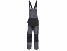 Pracovní polokombinéza Bo Safety Cirius, černo/šedá, velikost 56