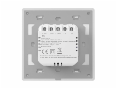 Sonoff TX T5 2C Smart Touch WiFi nástenný vypínač (2 kanály)