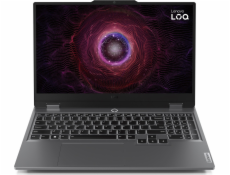 Lenovo LOQ 15AHP9 AMD Ryzen™ 5 8645HS 15,6 FHD 16 GB LPDDR5x-SDRAM 512 GB SSD RTX™ 4060 8GB Wi-Fi 6 (802.11ax) Šedá