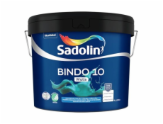 Barva Sadolin Bindo 10 BW, bílá, 9 l