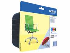 Brother LC-229 / LC-225 XL Value Pack BK/C/M/Y