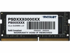 Paměťový modul PATRIOT SIGNATURE DDR4 SO-DIMM 8GB 3200MHz (PSD48G32002S)