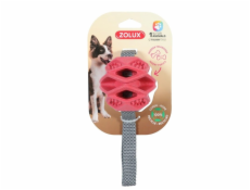 Hračka pro psa Zolux, 13 cm, červená