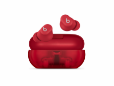 Beats Solo Buds/ANC/BT/Bezdrát/Transparent Red