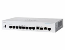 BAZAR - Cisco switch CBS350-8S-E-2G-EU (8xSFP, 2xGbE/SFP combo,fanless) - REFRESH  - rozbaleno