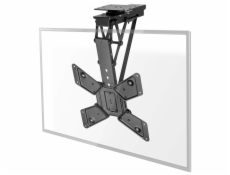 NEDIS stropní TV držák/ 23 - 65  / nosnost 30 kg/ motorizovaný/ otočný/ naklápěcí/ vzdálenost od stropu 140 mm/ DO/ ocel NEDIS stropní TV držák/ 23 - 65  / nosnost 30 kg/ motorizovaný/ otočný/ naklápěcí/ vzdálenost od stropu 140 mm/ DO/ ocel