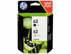 HP N9J71AE Combo 2-Pack BK/Color No. 62
