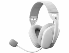 White Shark bezdrátová herní sluchátka BUTTERFLY, pro PC, PS4/5, XBOX, MAC, bílá