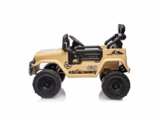 Elektrické autíčko Milly Mally Toyota FJ Cruiser Khaki