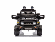 Elektrické autíčko Milly Mally Toyota FJ Cruiser Black